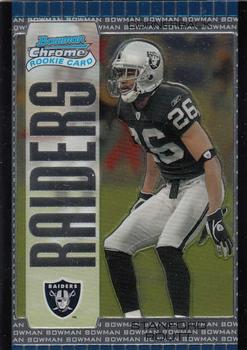 2005 Bowman Chrome #145 Stanford Routt Front