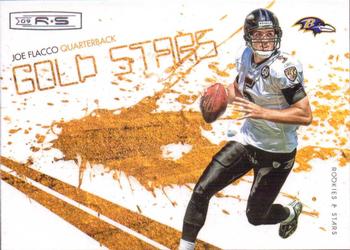 2009 Donruss Rookies & Stars - Gold Stars #15 Joe Flacco Front