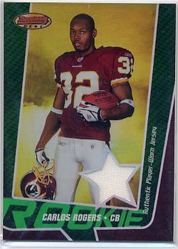 2005 Bowman's Best #121 Carlos Rogers Front
