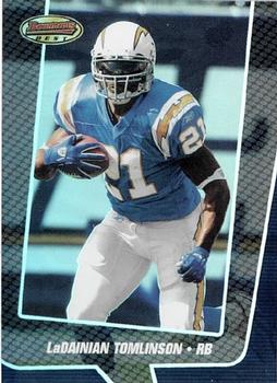 2005 Bowman's Best #10 LaDainian Tomlinson Front