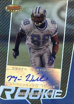 2005 Bowman's Best #131 Mike Williams Front