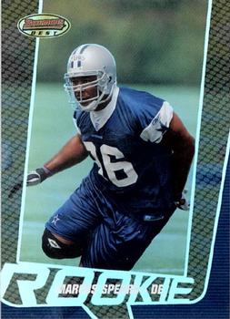 2005 Bowman's Best #62 Marcus Spears Front