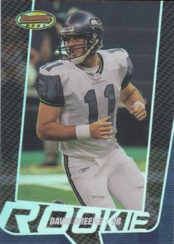 2005 Bowman's Best #69 David Greene Front