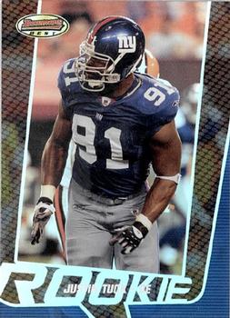 2005 Bowman's Best #98 Justin Tuck Front
