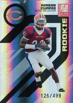 2005 Donruss Elite #176 Airese Currie Front