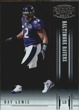 2005 Donruss Gridiron Gear #80 Ray Lewis Front