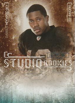 2009 Donruss Rookies & Stars - Studio Rookies #4 Darrius Heyward-Bey Front