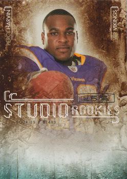 2009 Donruss Rookies & Stars - Studio Rookies #6 Percy Harvin Front