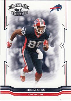 2005 Donruss Throwback Threads #15 Eric Moulds Front