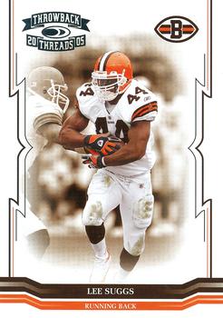 2005 Donruss Throwback Threads #36 Lee Suggs Front
