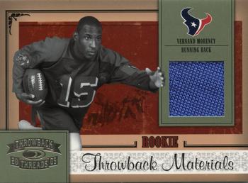 2005 Donruss Throwback Threads #228 Vernand Morency Front