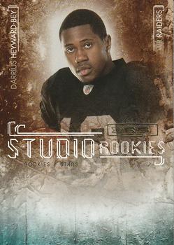 2009 Donruss Rookies & Stars - Studio Rookies Gold #4 Darrius Heyward-Bey Front