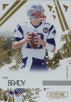 2009 Donruss Rookies & Stars Longevity #59 Tom Brady Front