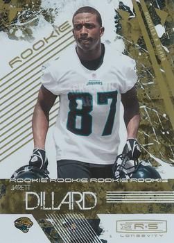 2009 Donruss Rookies & Stars Longevity #158 Jarett Dillard Front