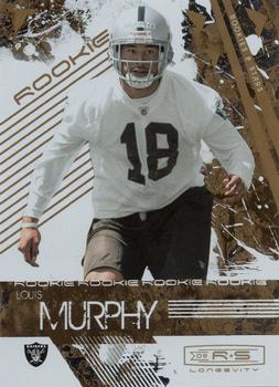 2009 Donruss Rookies & Stars Longevity #174 Louis Murphy Front