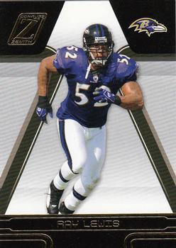 2005 Donruss Zenith #10 Ray Lewis Front