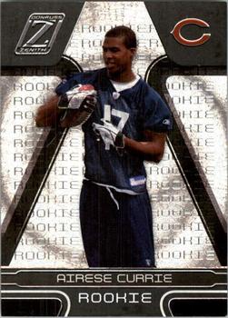 2005 Donruss Zenith #102 Airese Currie Front