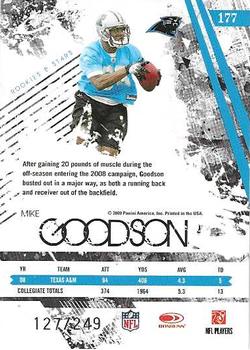 2009 Donruss Rookies & Stars - Longevity Silver #177 Mike Goodson Back