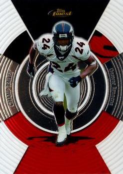 2005 Finest #10 Champ Bailey Front