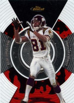 2005 Finest #22 Nate Burleson Front
