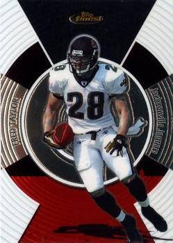 2005 Finest #29 Fred Taylor Front