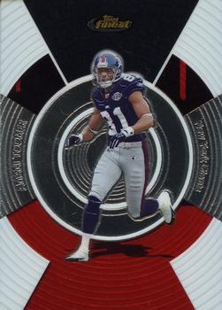 2005 Finest #71 Amani Toomer Front