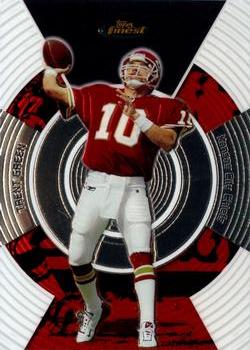 2005 Finest #80 Trent Green Front
