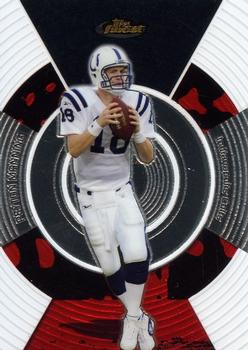 2005 Finest #120 Peyton Manning Front