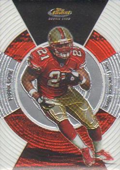 2005 Finest #121 Frank Gore Front