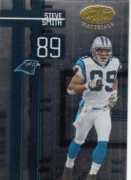 2005 Leaf Certified Materials #20 Steve Smith Front