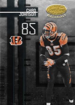 2005 Leaf Certified Materials #24 Chad Johnson Front