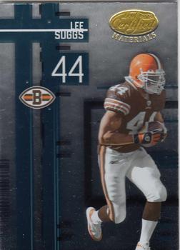 2005 Leaf Certified Materials #28 Lee Suggs Front