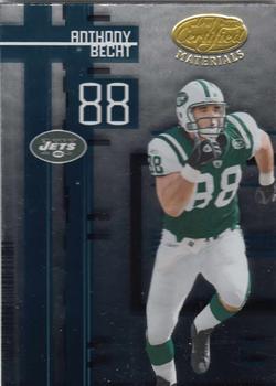 2005 Leaf Certified Materials #80 Anthony Becht Front