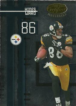 2005 Leaf Certified Materials #99 Hines Ward Front