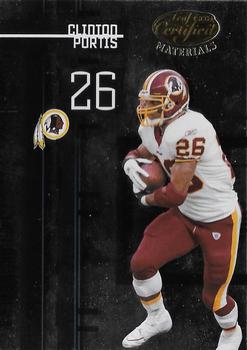 2005 Leaf Certified Materials #117 Clinton Portis Front