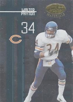 2005 Leaf Certified Materials #124 Walter Payton Front