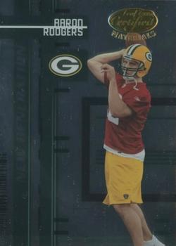 2005 Leaf Certified Materials #162 Aaron Rodgers Front