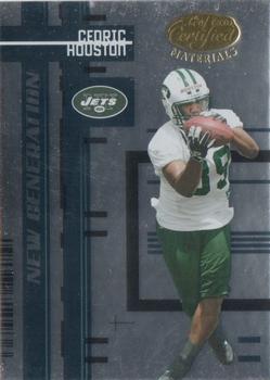 2005 Leaf Certified Materials #185 Cedric Houston Front