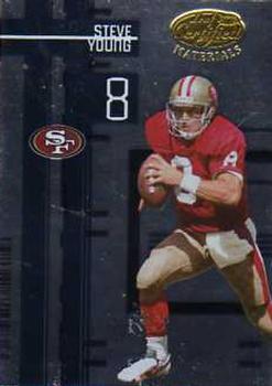 2005 Leaf Certified Materials #140 Steve Young Front
