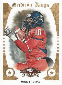 2009 Donruss Threads - College Gridiron Kings #38 Mike Thomas Front