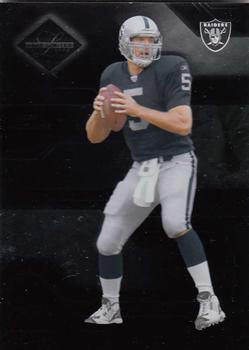 2005 Leaf Limited #71 Kerry Collins Front