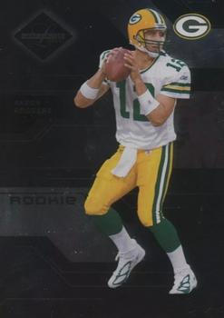 2005 Leaf Limited #151 Aaron Rodgers Front