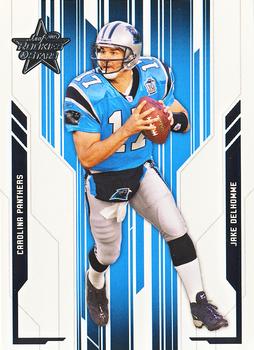 2005 Leaf Rookies & Stars #15 Jake Delhomme Front