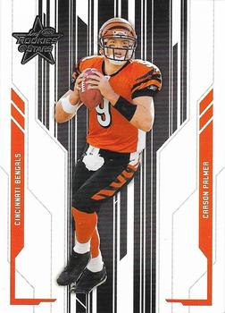 2005 Leaf Rookies & Stars #20 Carson Palmer Front