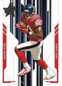 2005 Leaf Rookies & Stars #38 Andre Johnson Front