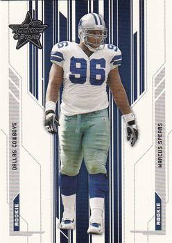 2005 Leaf Rookies & Stars #112 Marcus Spears Front