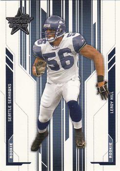 2005 Leaf Rookies & Stars #143 Leroy Hill Front