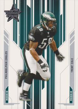 2005 Leaf Rookies & Stars #159 Trent Cole Front