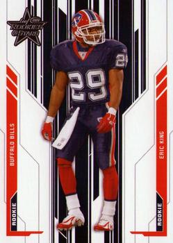 2005 Leaf Rookies & Stars #164 Eric King Front
