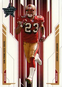 2005 Leaf Rookies & Stars #180 Derrick Johnson Front